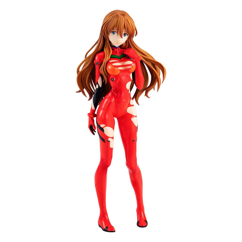 REBUILD OF EVANGELION POP UP PARADE PVC STATUE ASUKA LANGLEY 18 CM