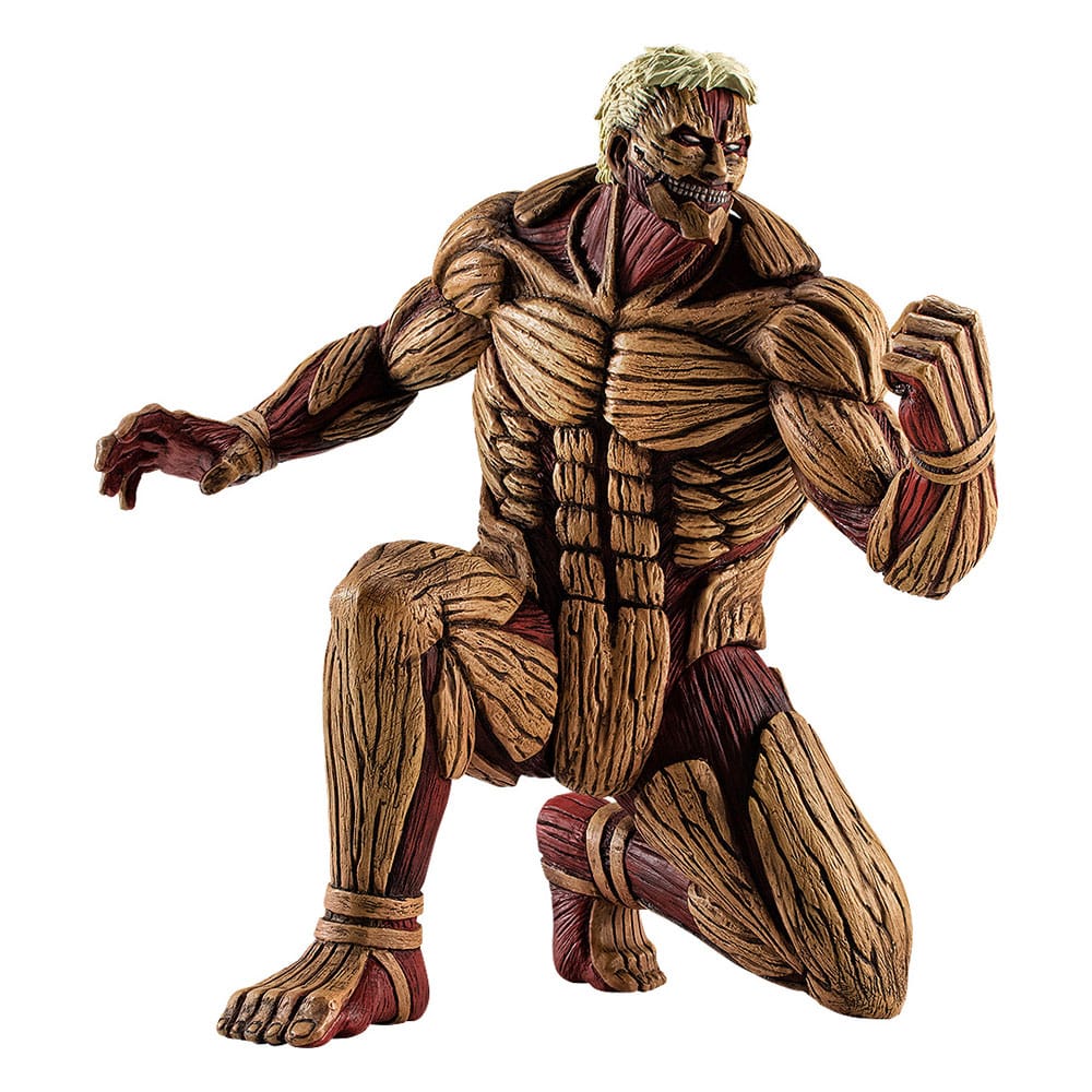 ATTACK ON TITAN POP UP PARADE PVC STATUE REINER BRAUN: ARMORED TITAN VER. 16 CM