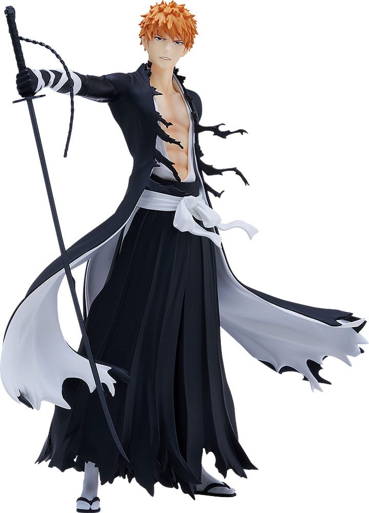 BLEACH: THOUSAND-YEAR BLOOD WAR POP UP PARADE PVC STATUE ICHIGO KUROSAKI 19 CM