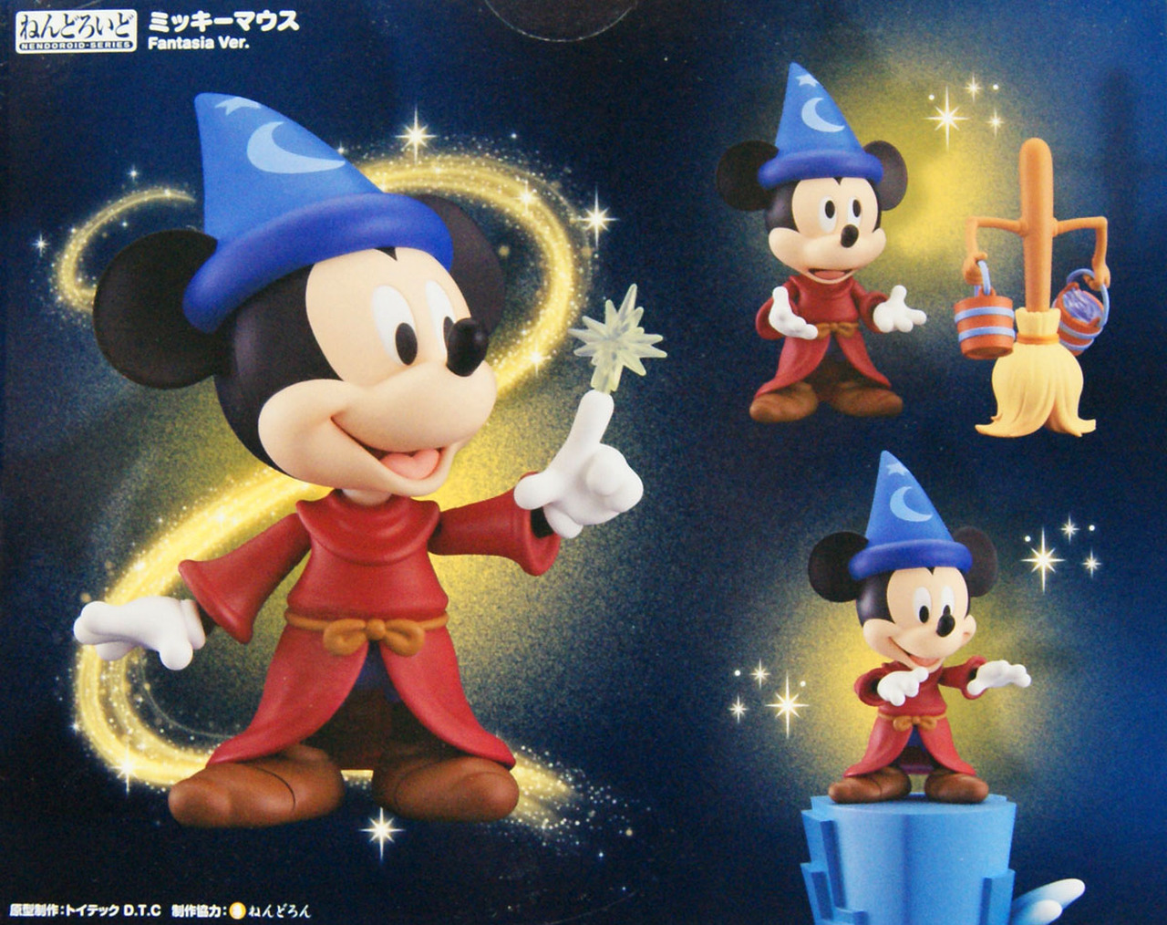 NENDOROID #1503 MICKEY MOUSE FANTASIA VER.