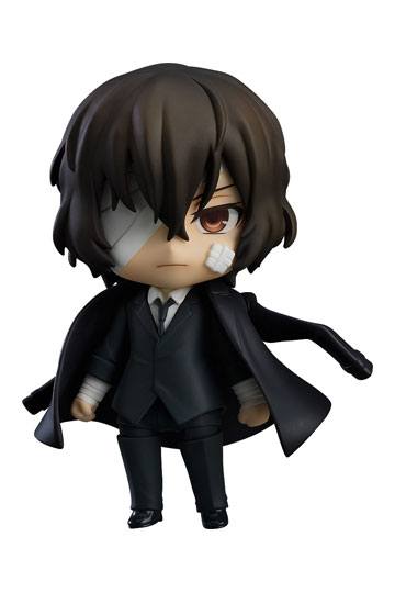 BUNGO STRAY DOGS NENDOROID ACTION FIGURE OSAMU DAZAI DARK ERA VER. 10 CM