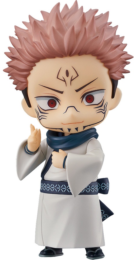 NENDOROID #1834 JUJUTSU KAISEN ACTION FIGURE SUKUNA 10 CM