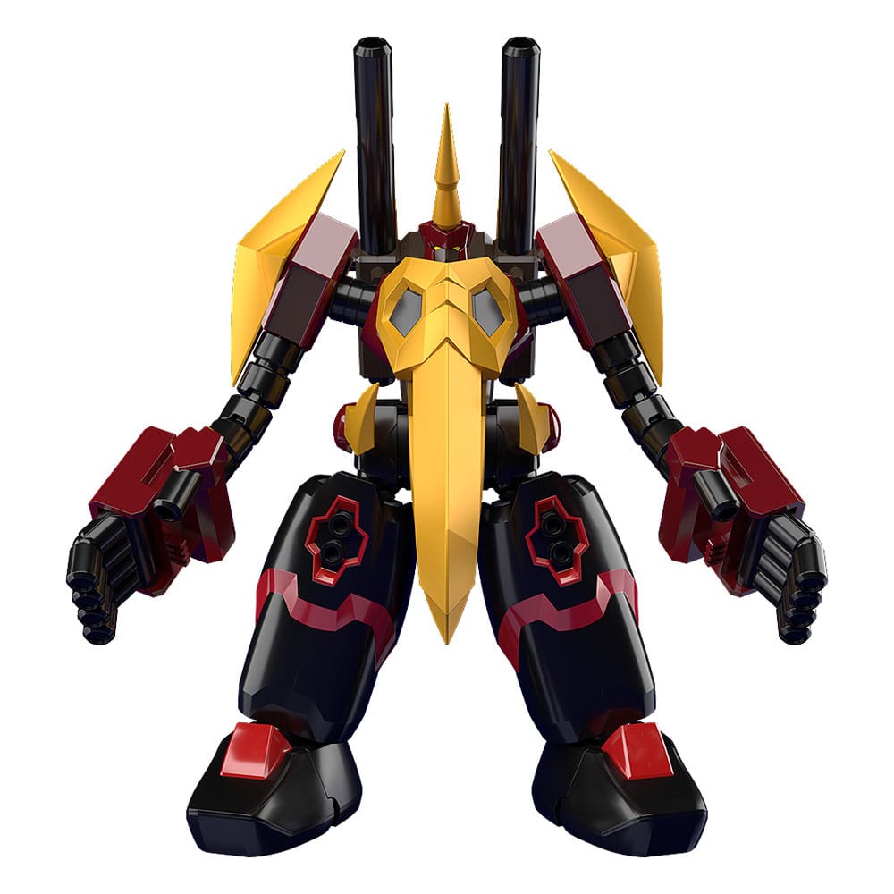 GAIKING LEGEND OF DAIKU-MARYU SOUL OF CHOGOKIN MODEROID PLASTIC MODEL KIT BALKING (RE-RUN) 13 CM