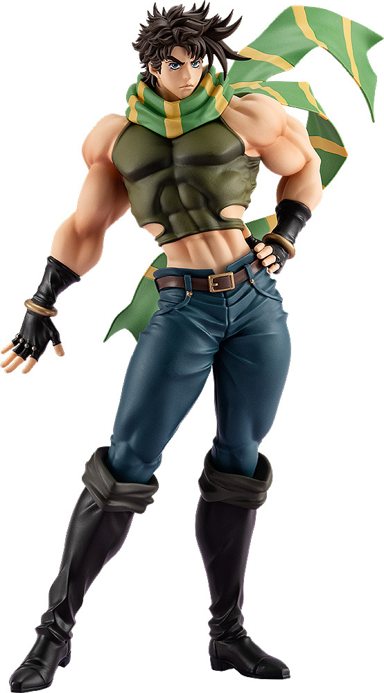 JOJO'S BIZARRE ADVENTURE: BATTLE TENDENCY POP UP PARADE PVC STATUE JOSEPH JOESTAR 19 CM