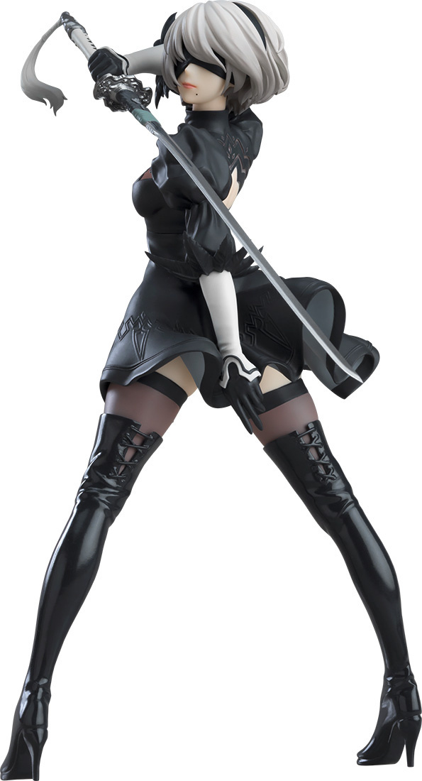 POP UP PARADE 2B (YORHA NO.2 TYPE B) (NIER:AUTOMATA VER1.1A) 17 CM