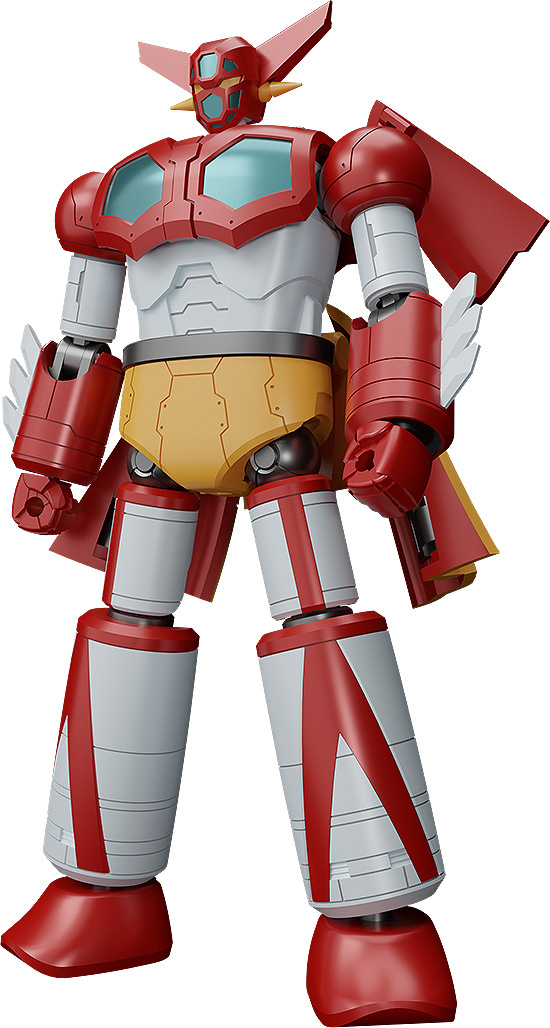 GETTER ROBO:THE LAST DAY MODEROID PLASTIC MODEL KIT GETTER 1 11 CM