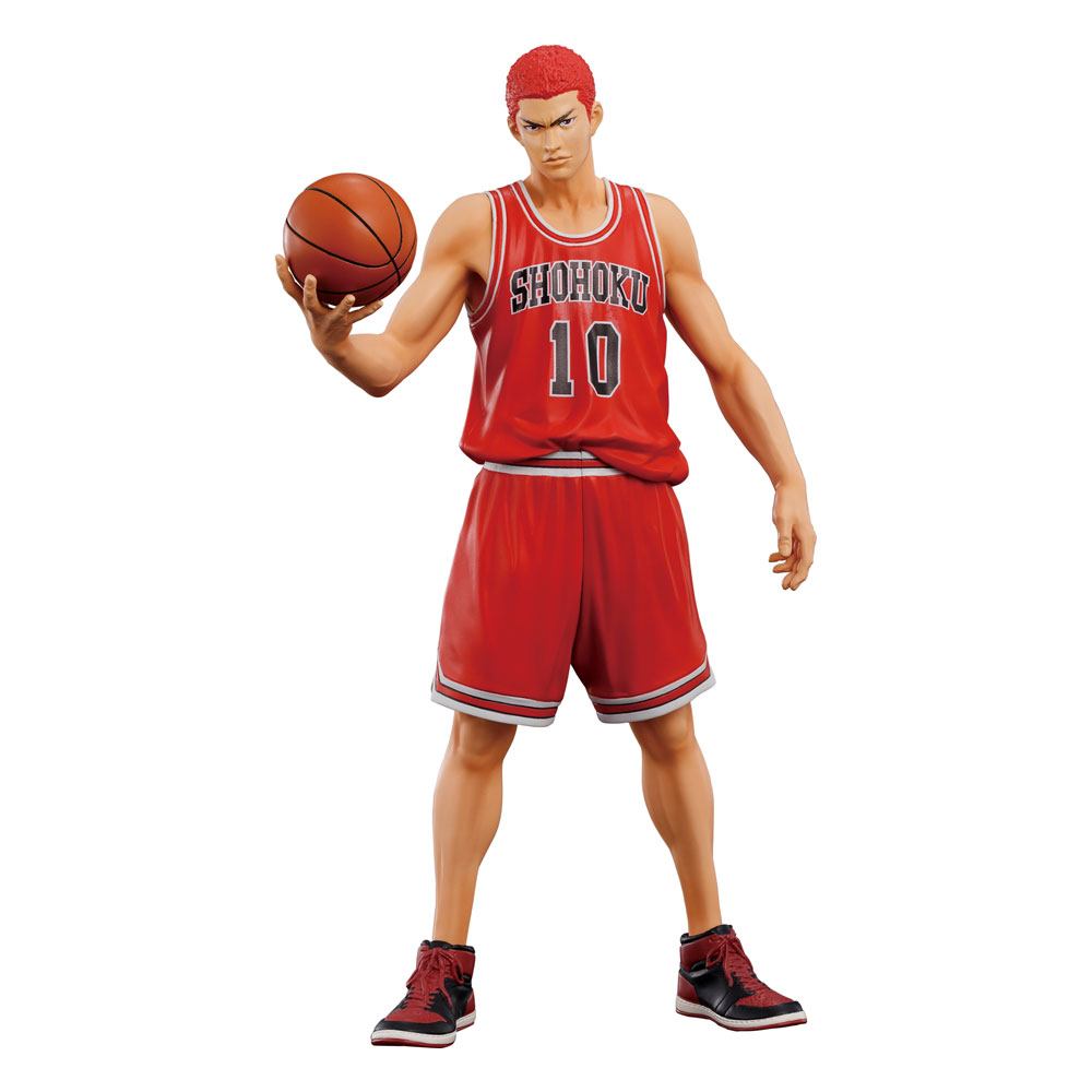 SLAM DUNK SCALE PVC STATUE SAKURAGI HANAMICHI 16 CM