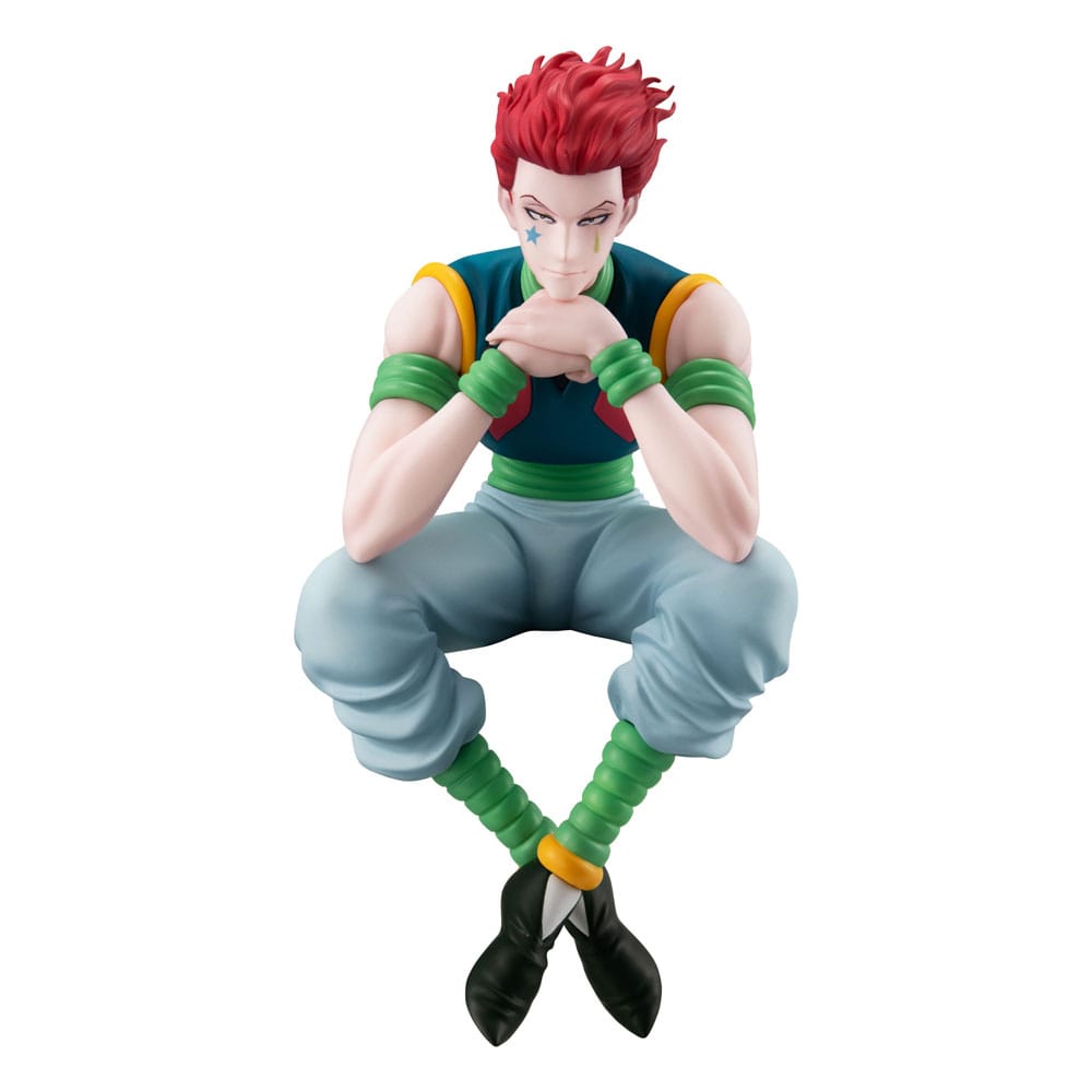 HUNTER X HUNTER NOODLE STOPPER PVC STATUE HISOKA 15 CM