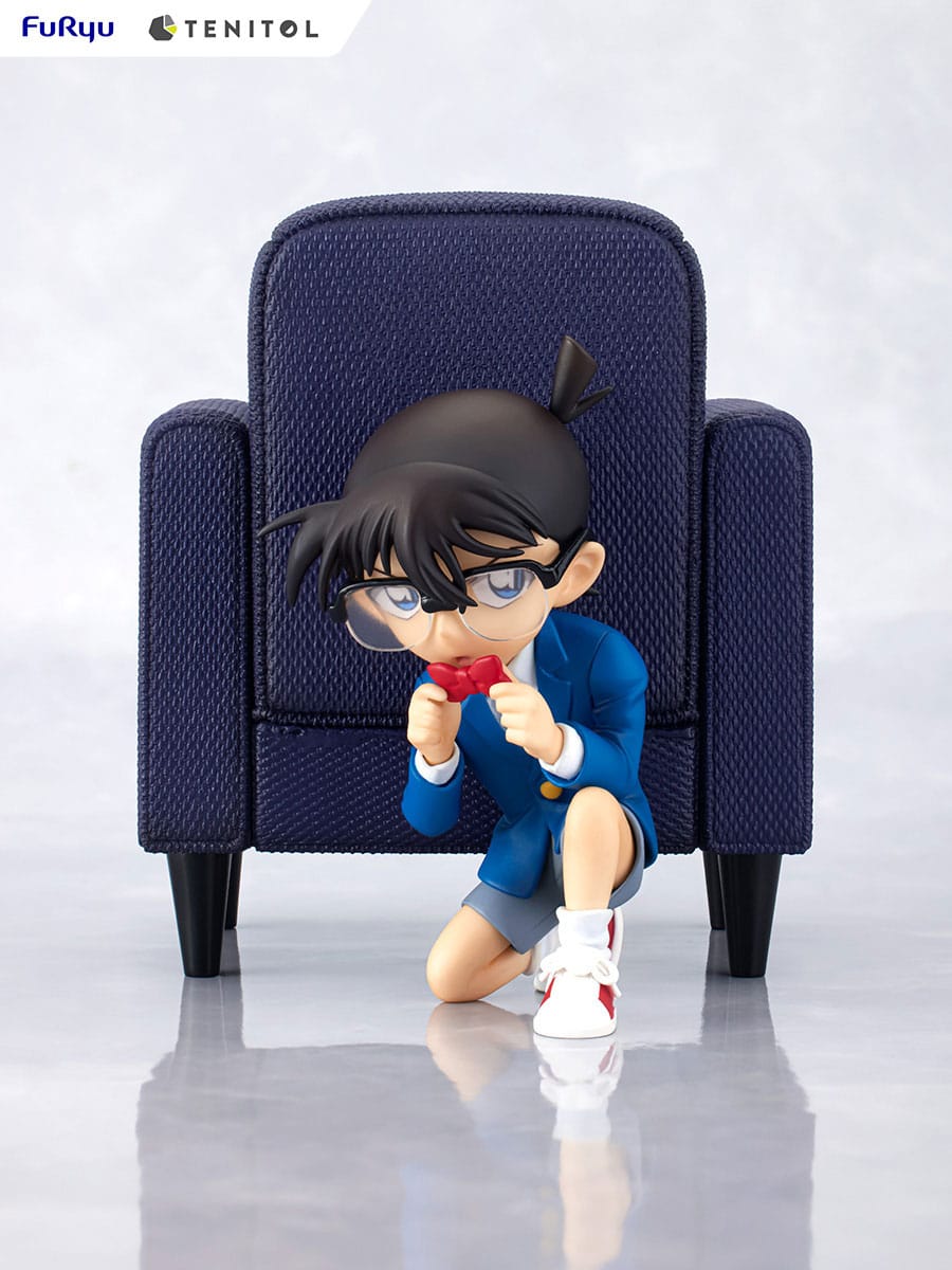 DETECTIVE CONAN CASE CLOSED TENITOL PVC STATUE CONAN EDOGAWA 10 CM