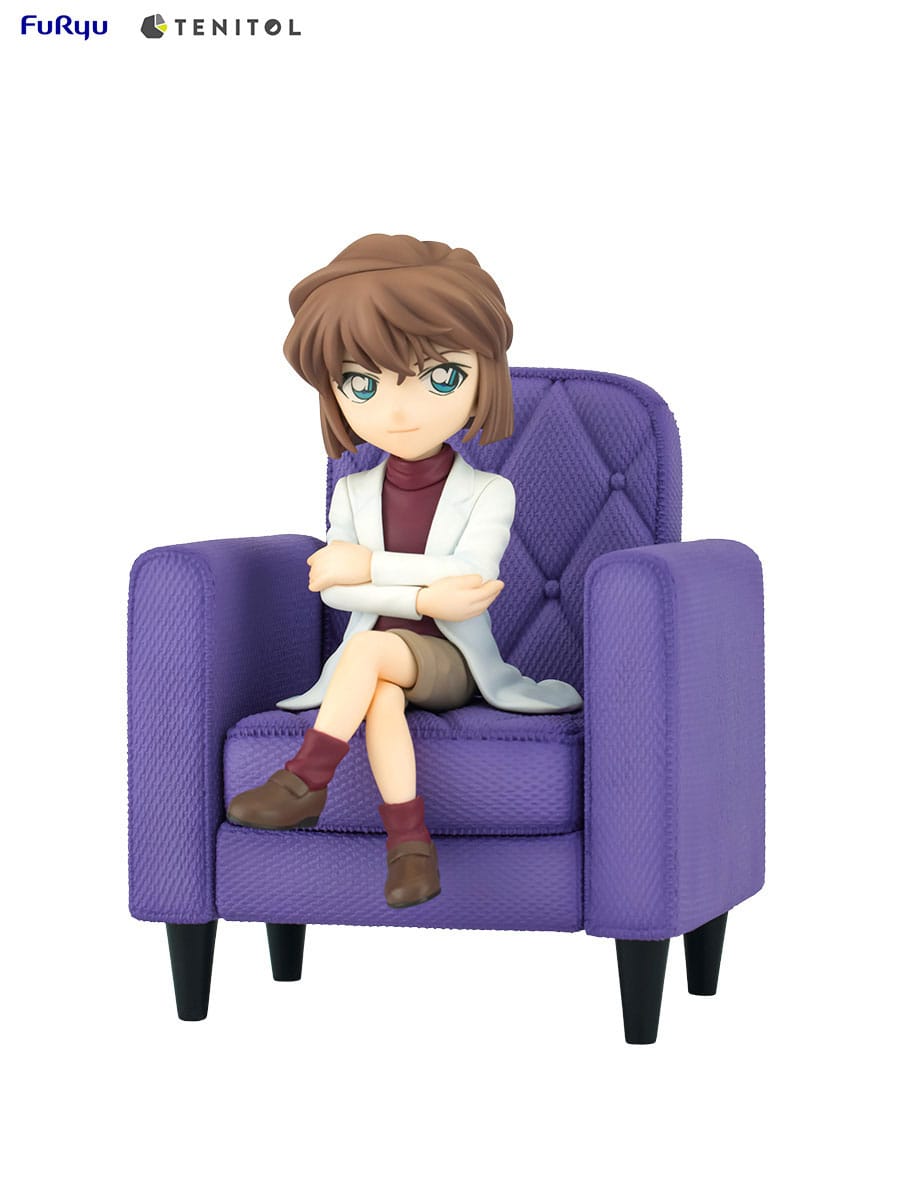 DETECTIVE CONAN CASE CLOSED TENITOL PVC STATUE AI HAIBARA 13 CM