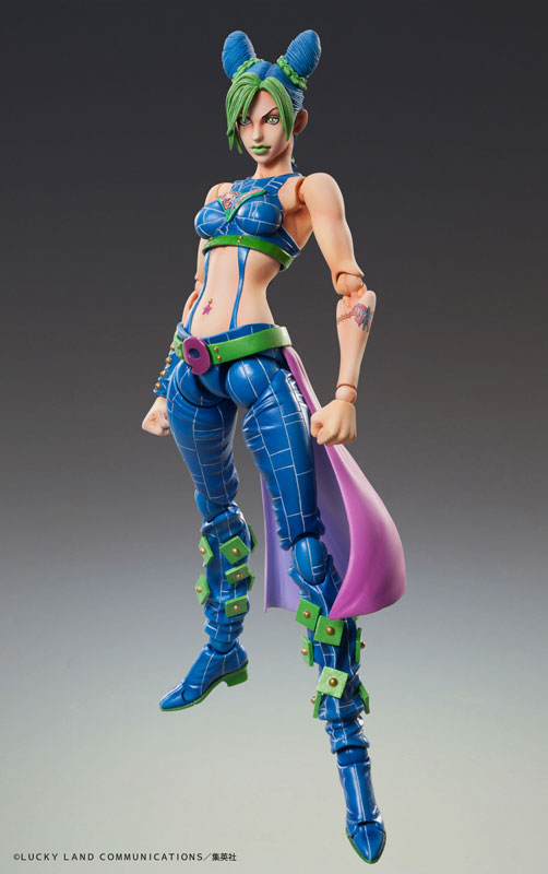 JOJO'S BIZARRE ADVENTURE PART5 SUPER ACTION ACTION FIGURE CHOZOKADO (JOLYNE CUJOH) 16 CM