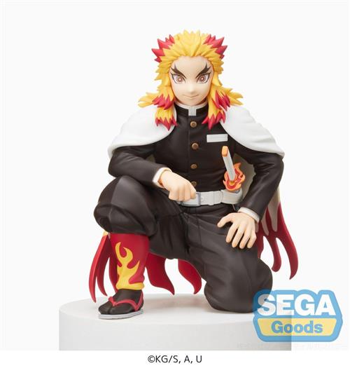 DEMON SLAYER KYOJURO RENGOKU PM PERCHING STATUA 12CM