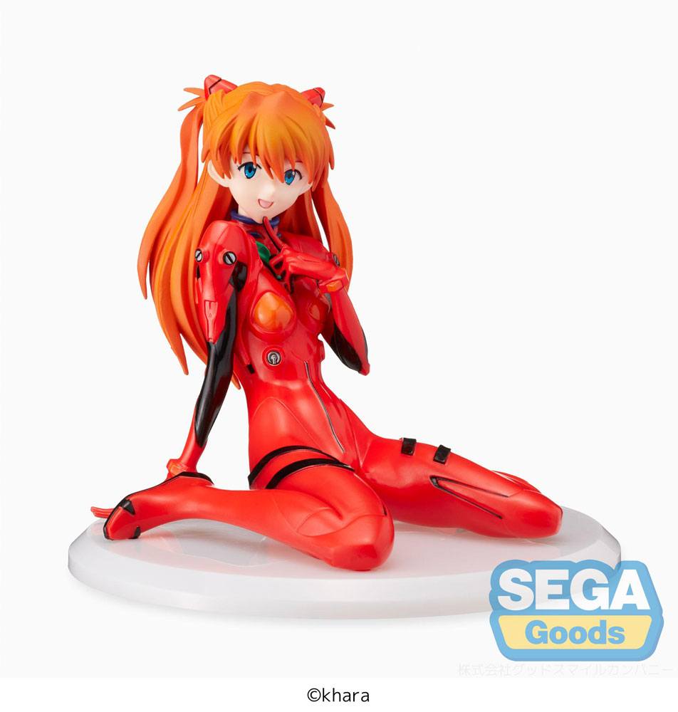 EVANGELION: NEW THEATRICAL EDITION SPM PVC STATUE ASUKA SHIKINAMI LANGLEY 14 CM