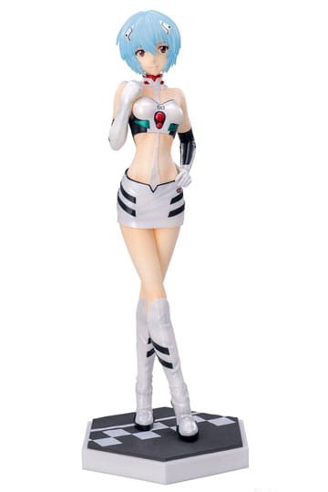 EVANGELION LUMINASTA PVC STATUE EVANGELION RACING REI AYANAMI PIT WALK 21 CM