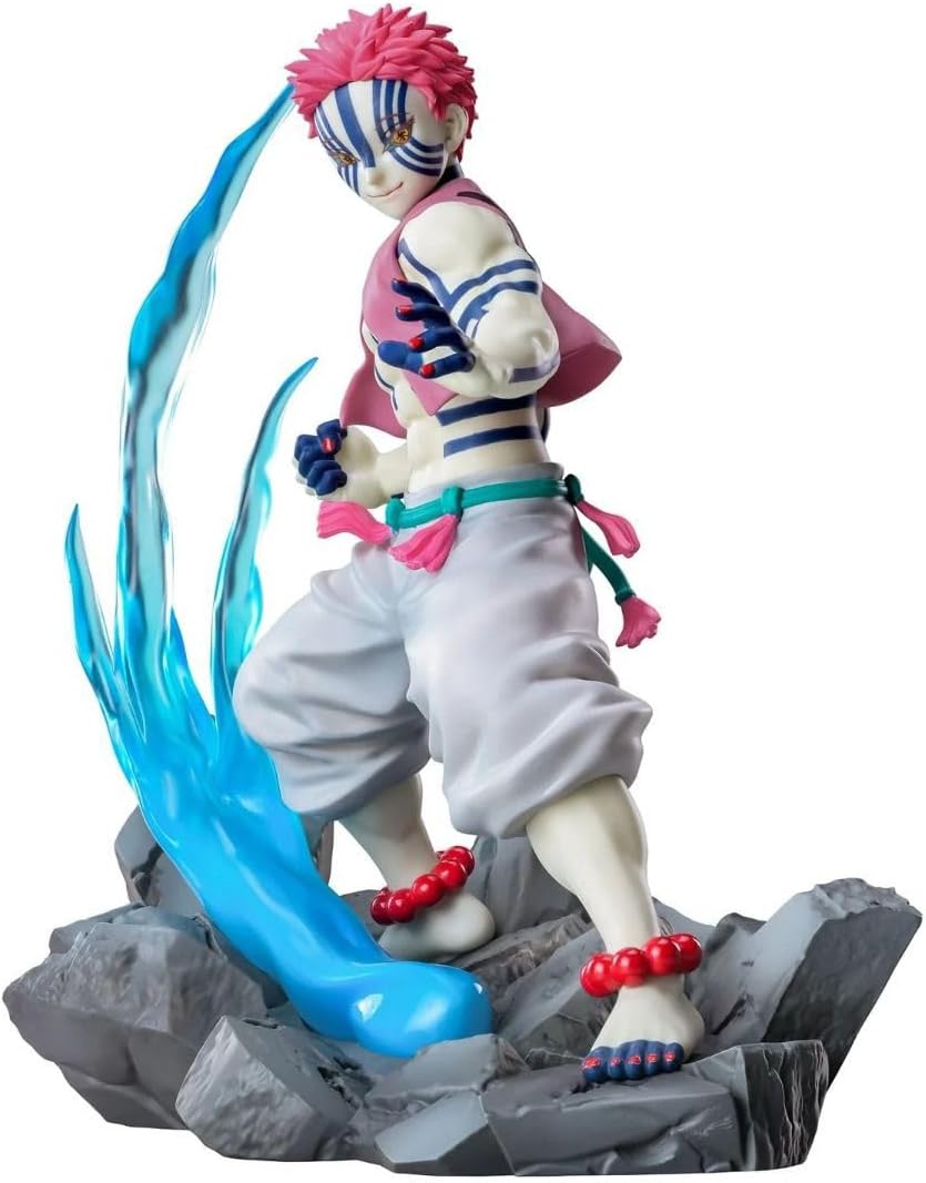 SEGA XROSS LINK DEMON SLAYER KIMETSU NO YAIBA AKAZA 12 CM