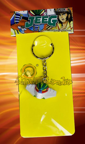 KOUTETSU JEEG HEAD KEYCHAIN