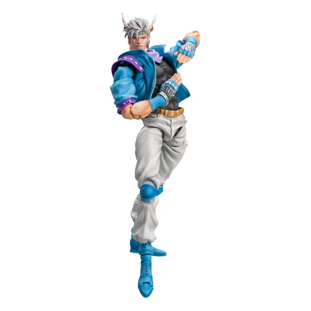 JOJO'S BIZARRE ADVENTURE PART 2: BATTLE TENDENCY SAS ACTION FIGURE CHOZOKADO (CAESAR ANTHONIO ZEPPEL