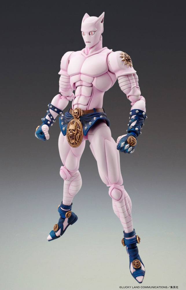 JOJO'S BIZARRE ADVENTURE PART4 SUPER ACTION ACTION FIGURE CHOZOKADO (KILLER QUEEN SECOND) 16 CM