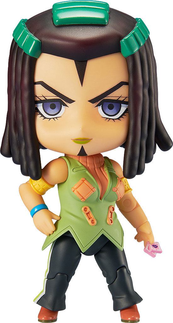 JOJO'S BIZARRE ADVENTURE STONE OCEAN NENDOROID ACTION FIGURE E. COSTELLO 10 CM