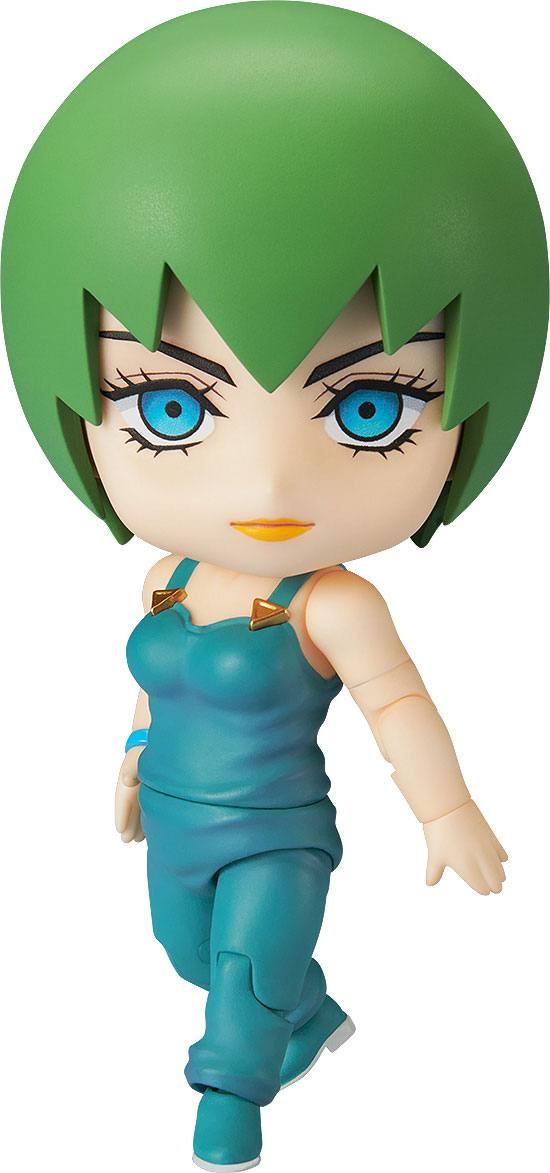 JOJO'S BIZARRE ADVENTURE STONE OCEAN NENDOROID ACTION FIGURE FOO F. 10 CM