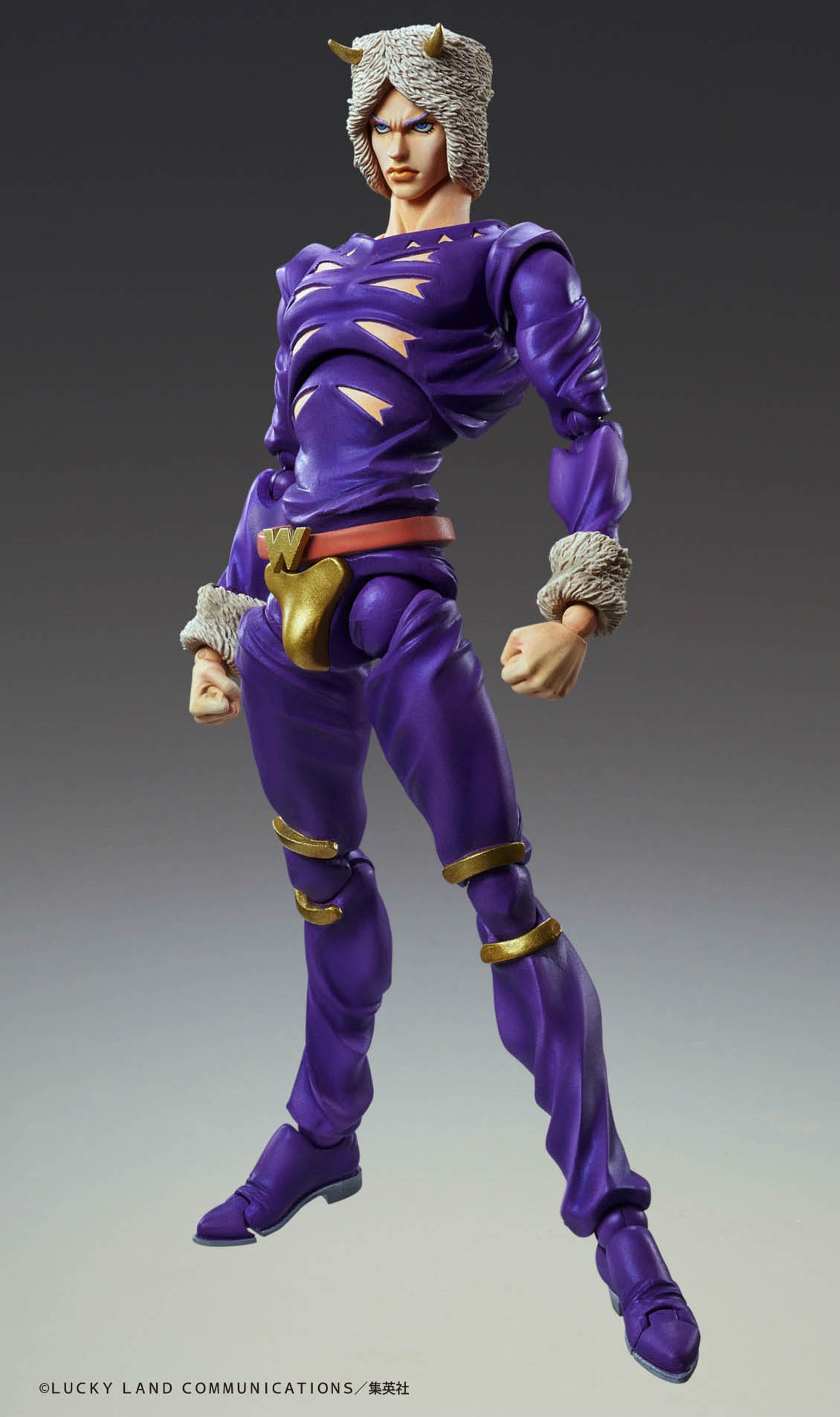 SUPER ACTION STATUE JOJO'S BIZARRE ADVENTURE PART.VI STONE OCEAN WEATHER R