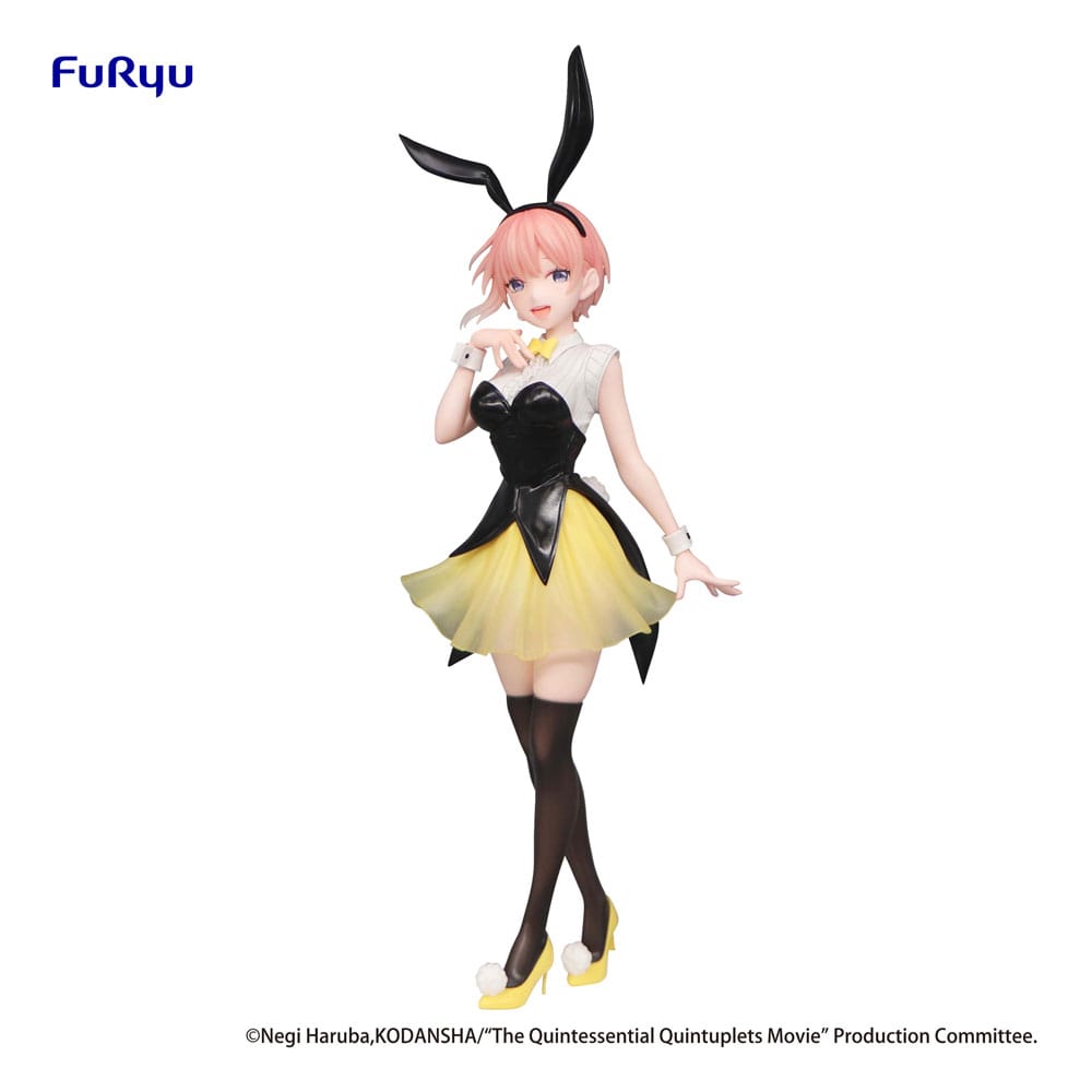 THE QUINTESSENTIAL QUINTUPLETS MOVIE TRIO-TRY-IT PVC STATUE ICHIKA NAKANO BUNNIES VER. 24 CM
