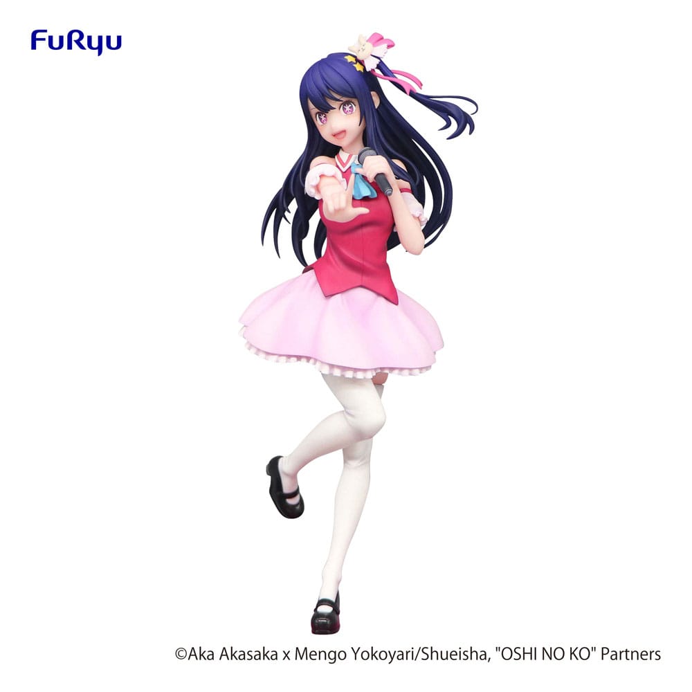 OSHI NO KO TRIO-TRY-IT PVC STATUE AI 21 CM