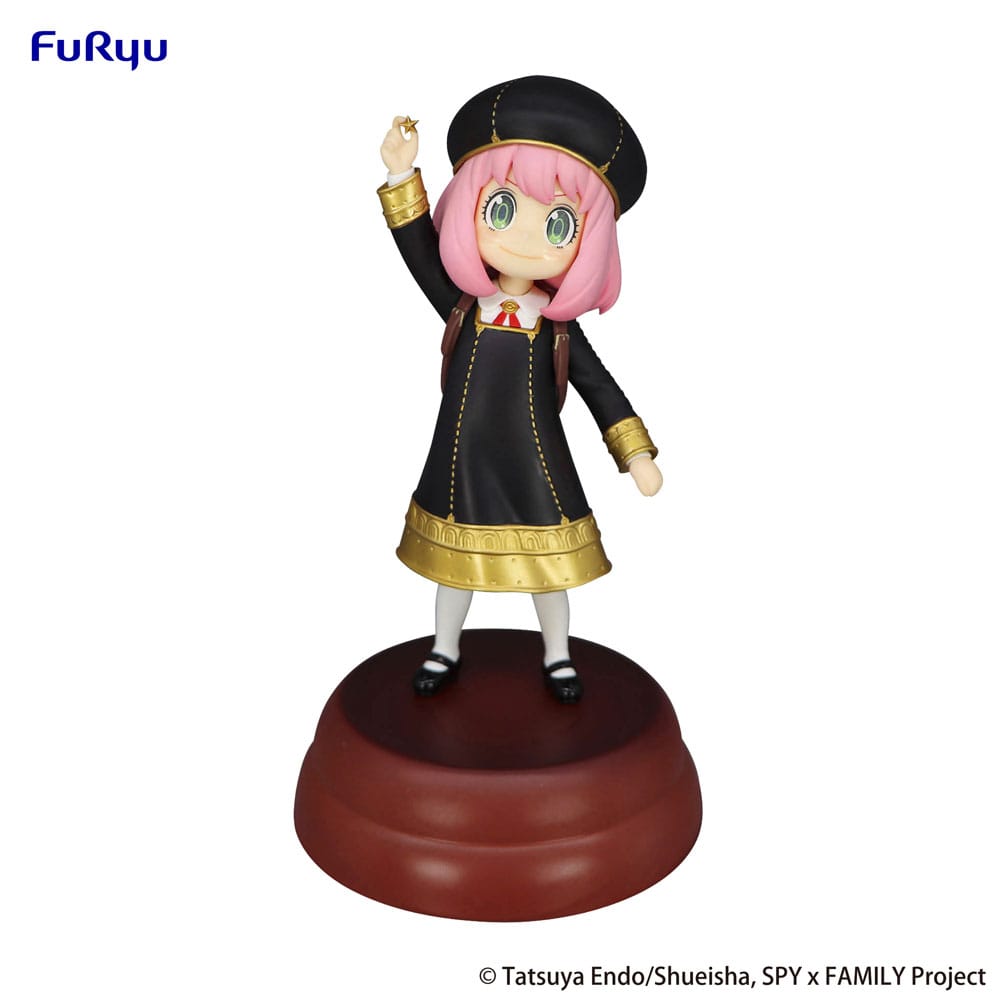 SPY X FAMILY EXCEED CREATIVE PVC STATUE ANYA FORGER GET A STELLA STAR 16 CM