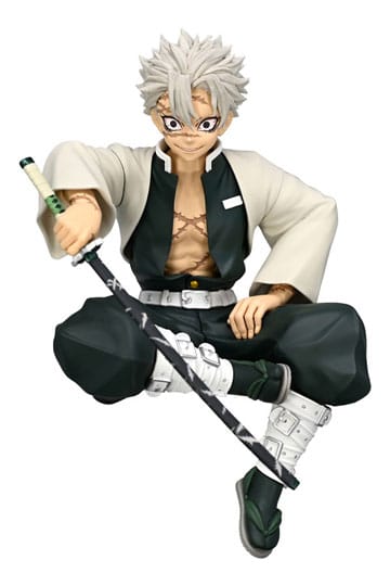 DEMON SLAYER KIMETSU NO YAIBA NOODLE STOPPER PVC STATUE SHINAZUGAWA SANEMI 13 CM
