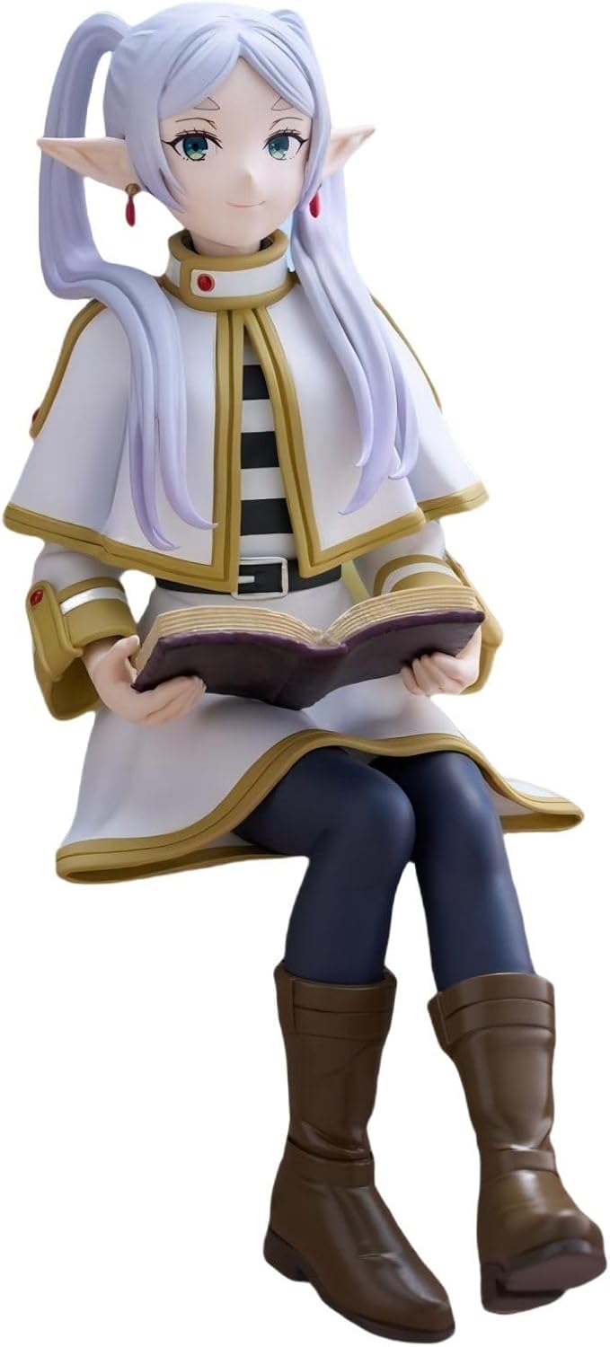 FRIEREN: BEYOND JOURNEY'S END NOODLE STOPPER PVC STATUE FRIEREN 14 CM (RE-RUN)