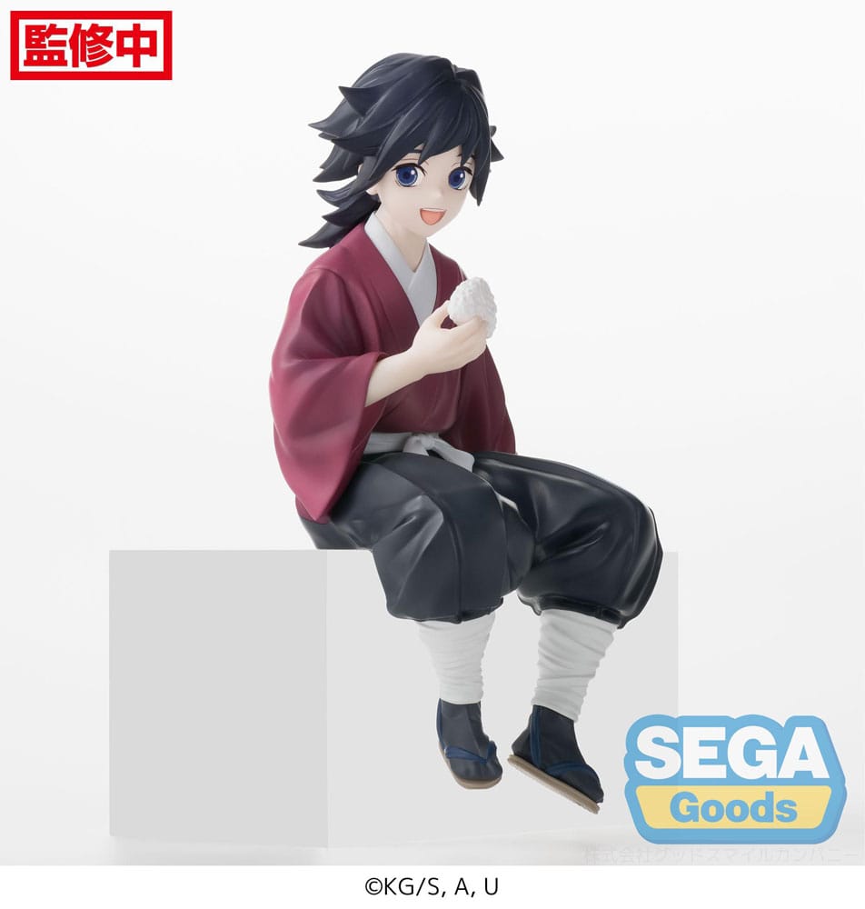 DEMON SLAYER: KIMETSU NO YAIBA PM PERCHING PVC STATUE GIYU TOMIOKA 14 CM