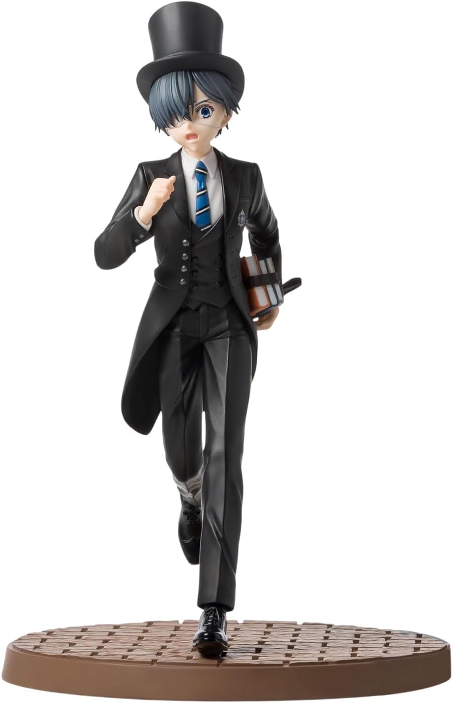 BLACK BUTLER: BOARDING SCHOOL ARC LUMINASTA PVC STATUE CIEL PHANTOMHIVE 22 CM