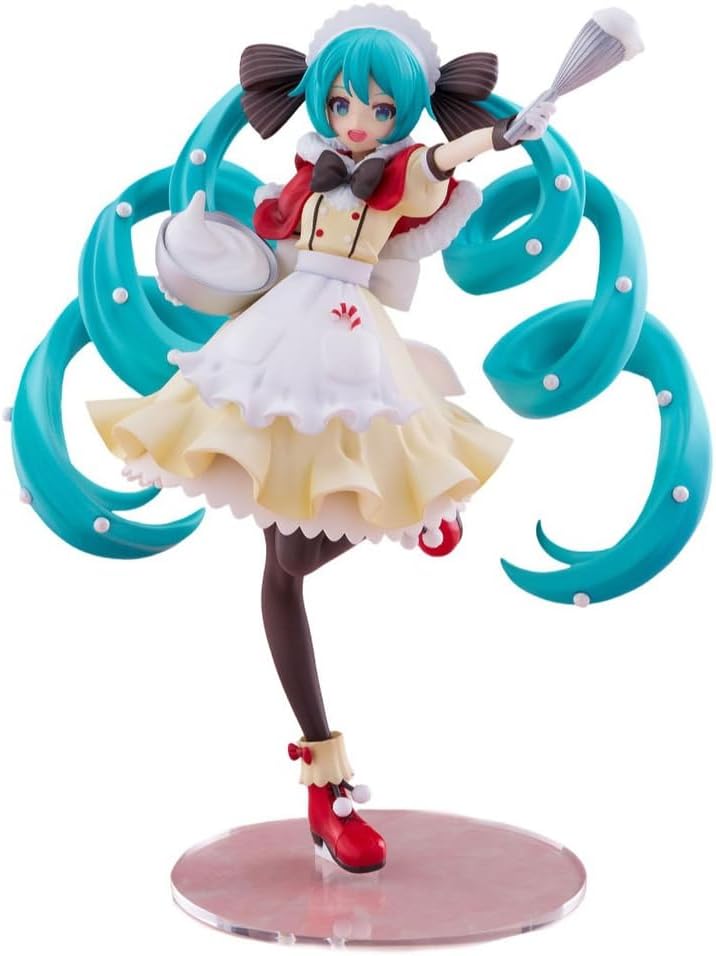 CHARACTER VOCAL SERIES 01: HATSUNE MIKU LUMINASTA PVC STATUE HATSUNE MIKU CHRISTMAS 2025 20 CM