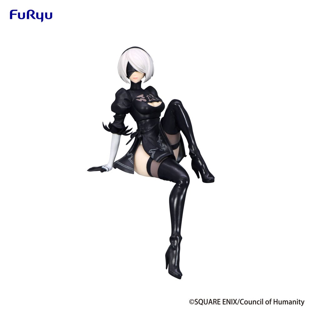 NIER:AUTOMATA VER1.1A NOODLE STOPPER PVC STATUE YORHA NO.2 TYPE B 13 CM