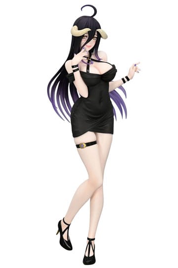 TRIO TRY IT FIGURE ALBEDO MINI DRESS VER. 'OVERLORD' 20 CM