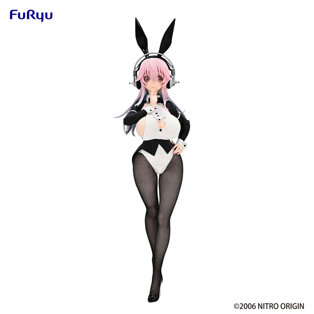 SUPER SONICO BICUTE BUNNIES PVC STATUE TAILCOAT VER. 30 CM