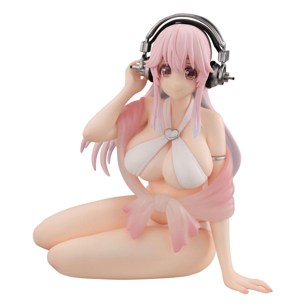 SUPER SONICO NOODLE STOPPER PVC STATUE SUPER SONICO SUMMER MEMORIES VER. 11 CM