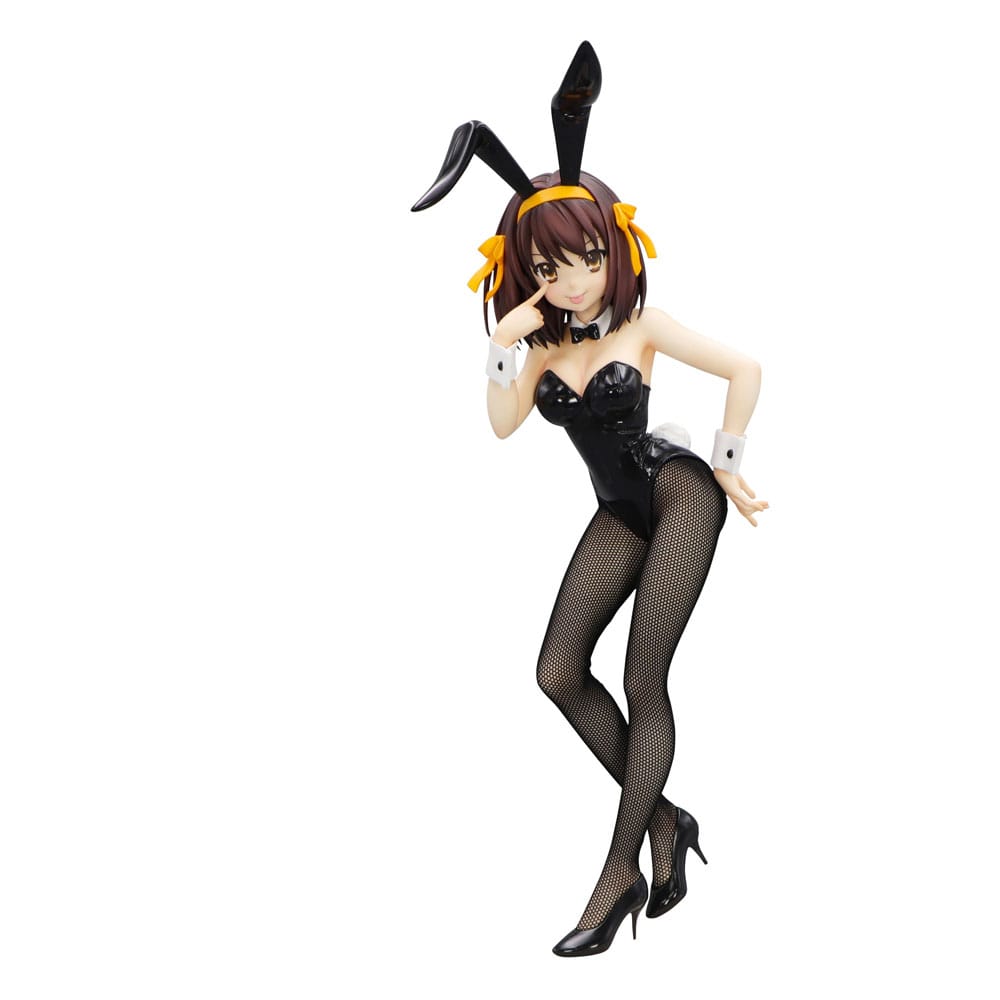 THE MELANCHOLY OF HARUHI SUZUMIYA BICUTE BUNNIES PVC STATUE HARUHI SUZUMIYA 26 CM