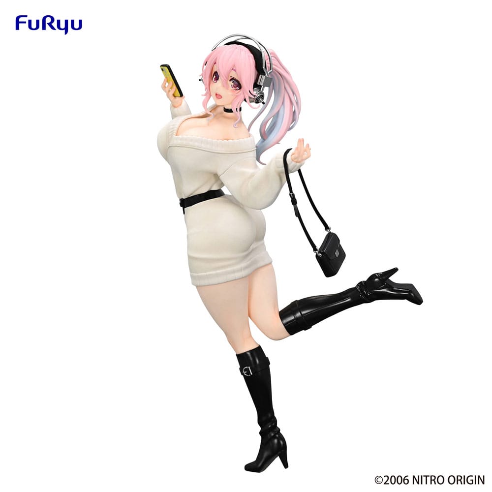 SUPER SONICO TRIO-TRY-IT PVC STATUE WINTER MEMORY VER. 21 CM