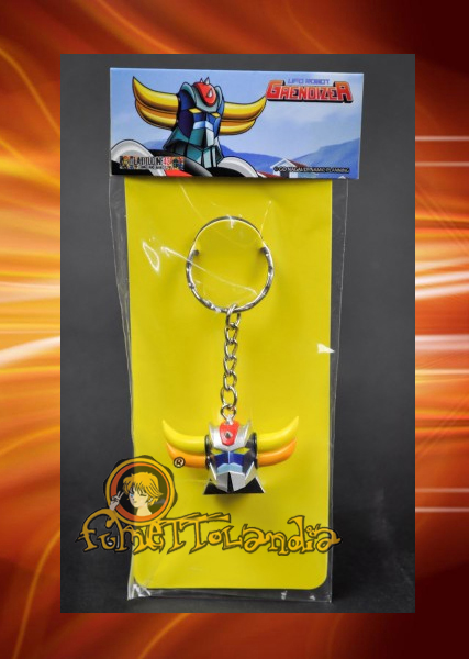 GRENDIZER GOLDRAKE HEAD KEYCHAIN