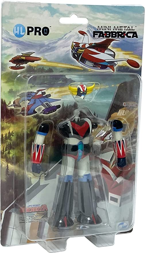 GRENDIZER/GOLDRAKE MINI METAL FABRICA DIE-CAST RETRO MANGA VERSION