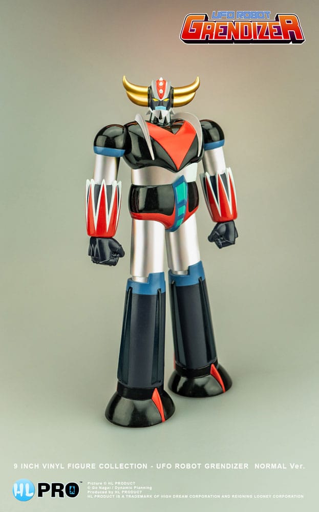 UFO ROBOT GRENDIZER VINYL FIGURE GRENDIZER NORMAL VERS. 23 CM