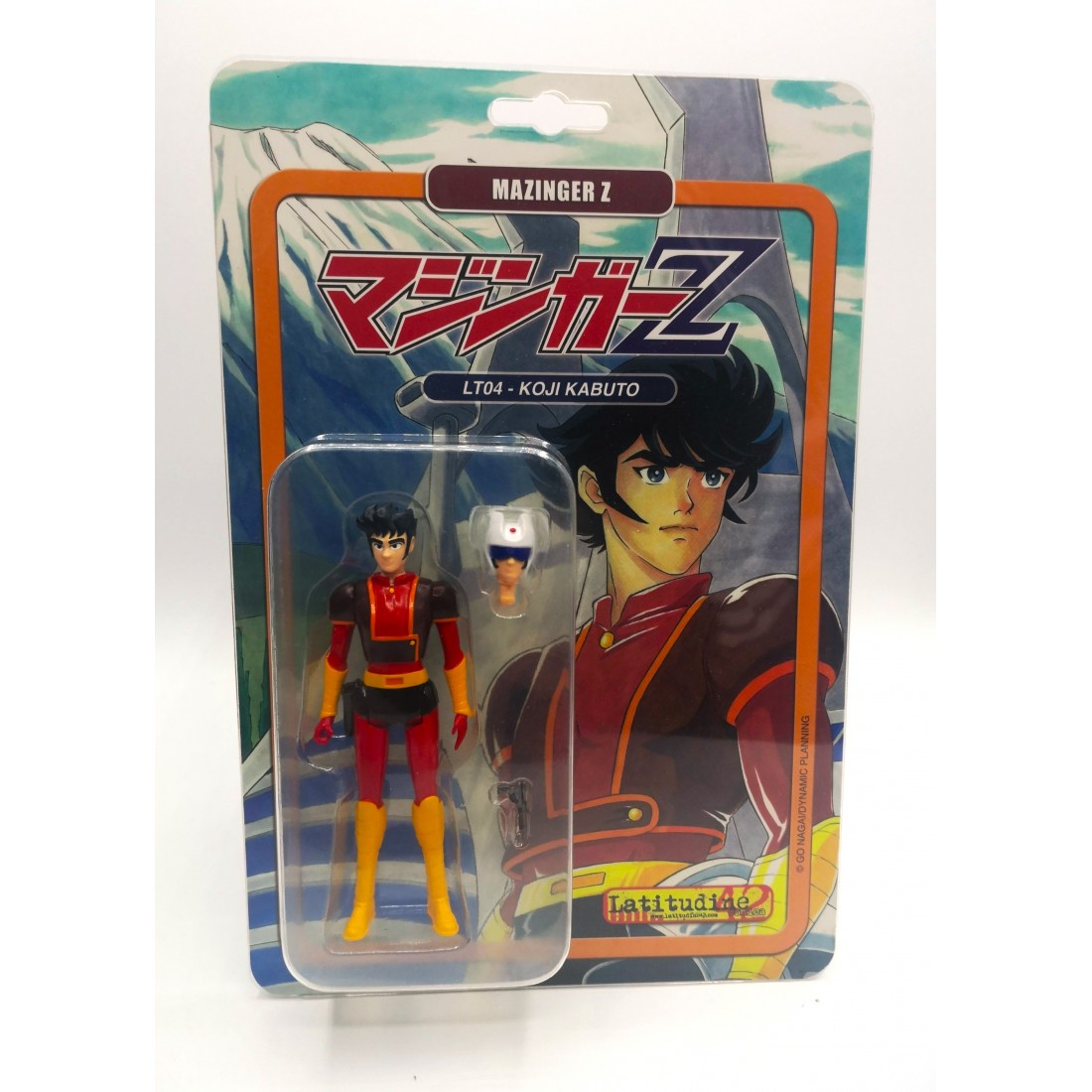 MAZINGA MAZINGER Z LT-04 KOJI KABUTO ACTION FIGURE FRANKENTOYS