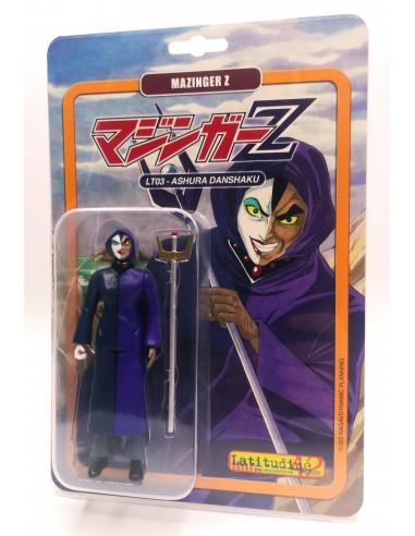 MAZINGA MAZINGER Z LT-03 BARONE ASHURA DANSHAKU ACTION FIGURE FRANKENTOYS