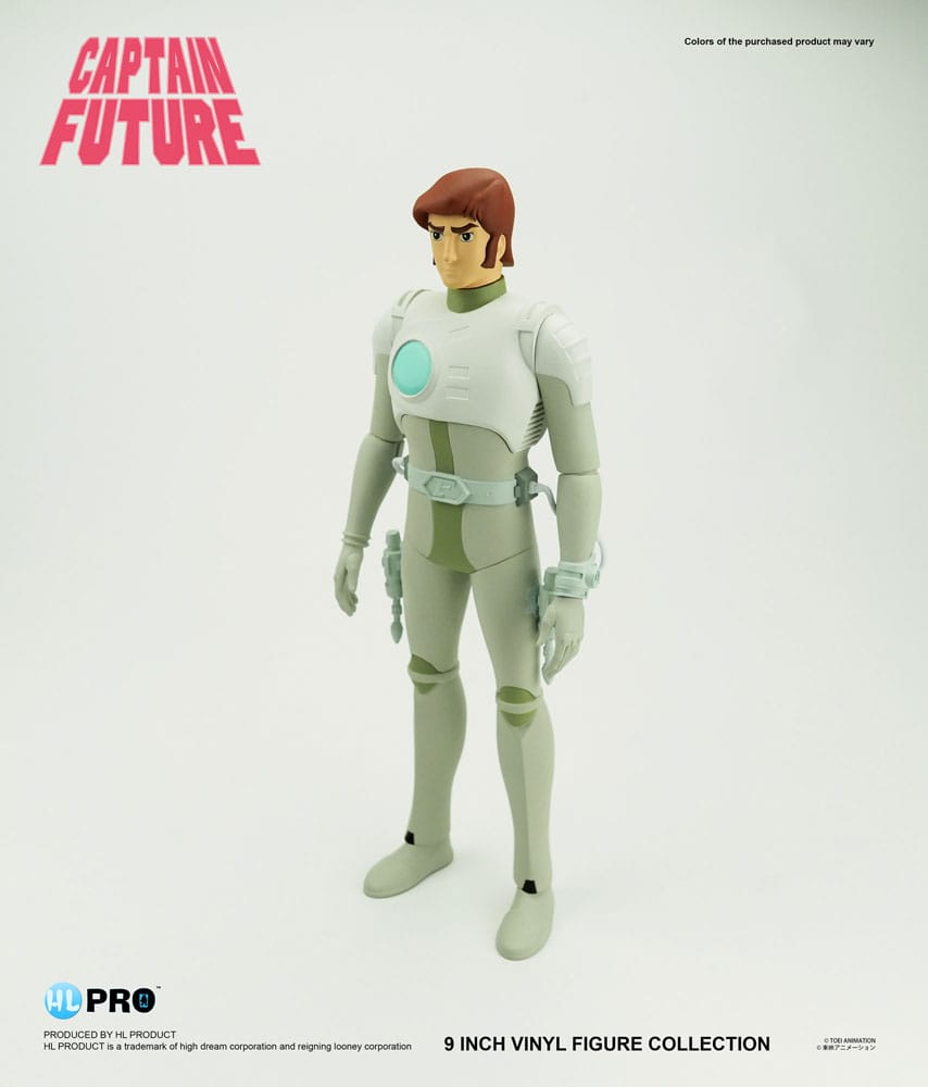 CAPTAIN FUTURE VINYL FIGURE CAPTAIN FUTURE 23 CM