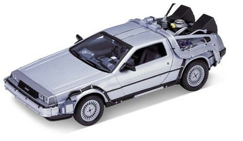 BACK TO THE FUTURE I DIECAST MODEL 1/24