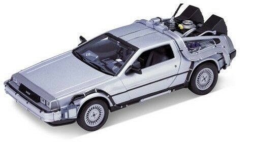 BACK TO THE FUTURE I DIECAST MODEL 1/24 '81 DELOREAN LK COUPE