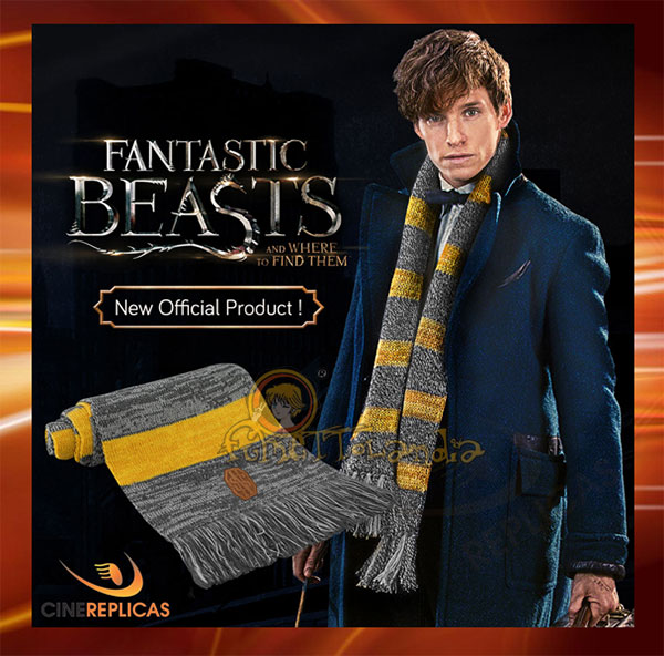 FANTASTIC BEAST SCARF NEWT SCAMANDER