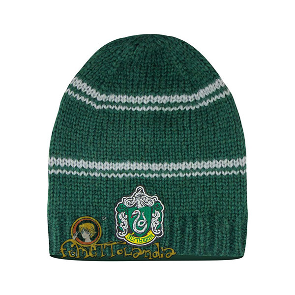 HARRY POTTER SLOUCHY BEANIE SLYTHERIN