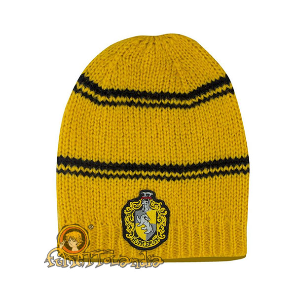 HARRY POTTER SLOUCHY BEANIE HUFFLEPUFF